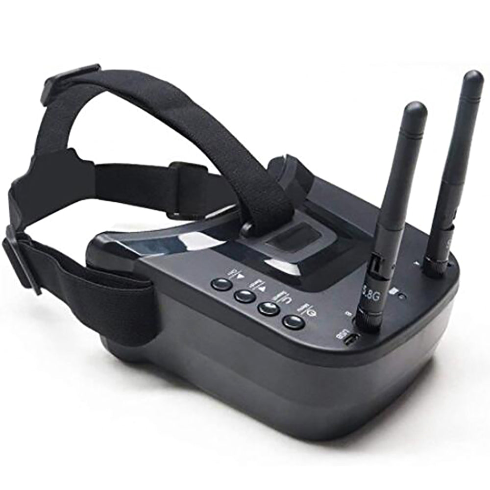 VR009 FPV Goggles Video Headset 5.8G 40CH HD 3'' Display 5.8Ghz Mini VR Glasses for FPV RC Quadcopter Drone VR009 FPV Goggles Video Headset 5.8G 40CH HD 3'' Display 5.8Ghz Mini VR Glasses for FPV RC Quadcopter Drone